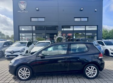 VOLKSWAGEN GOLF VI 2.0 TDI 110CH PACK CARAT AUTOMATIQUE