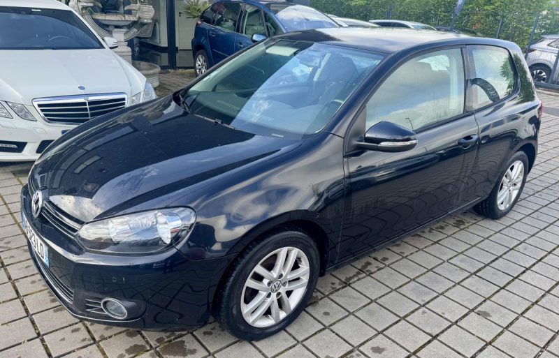 VOLKSWAGEN GOLF VI 2.0 TDI 110CH PACK CARAT AUTOMATIQUE