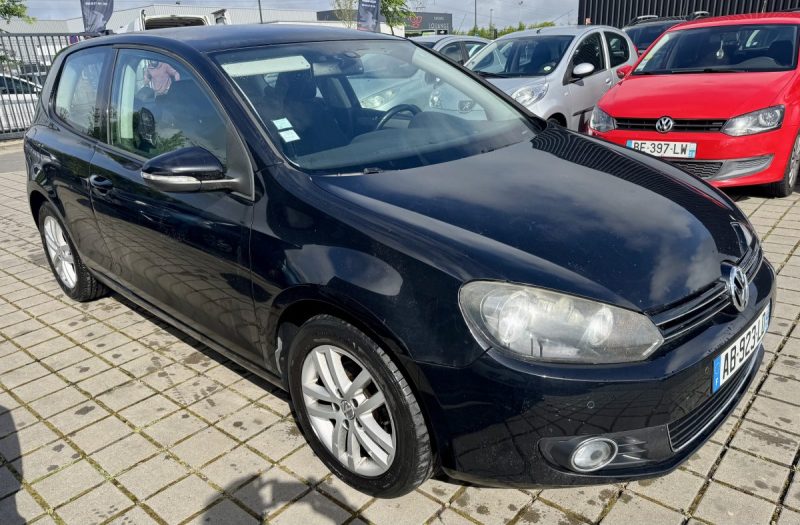 VOLKSWAGEN GOLF VI 2.0 TDI 110CH PACK CARAT AUTOMATIQUE