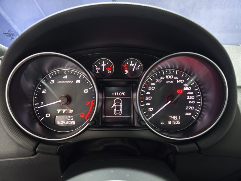 AUDI TTS 2.0 TFSI 272 Cv BVM 2008