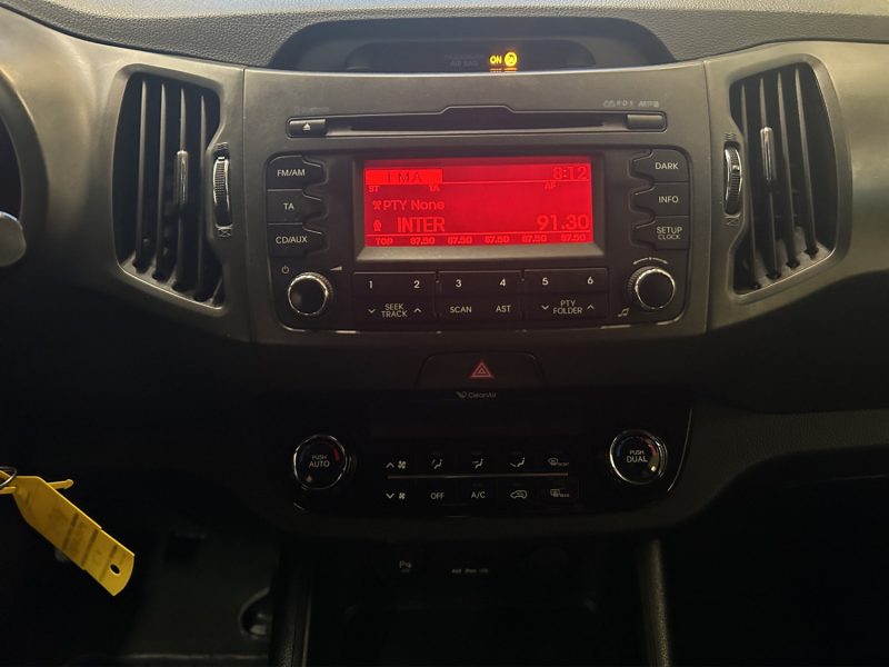 KIA SPORTAGE 1.7 CRDI 115 STYLE *CAMERA DE RECUL* 2WD