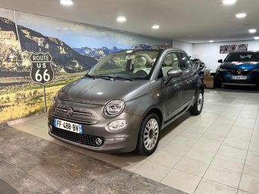 FIAT 500 CABRIO 1.2 8V 69CH S&S POP 2019