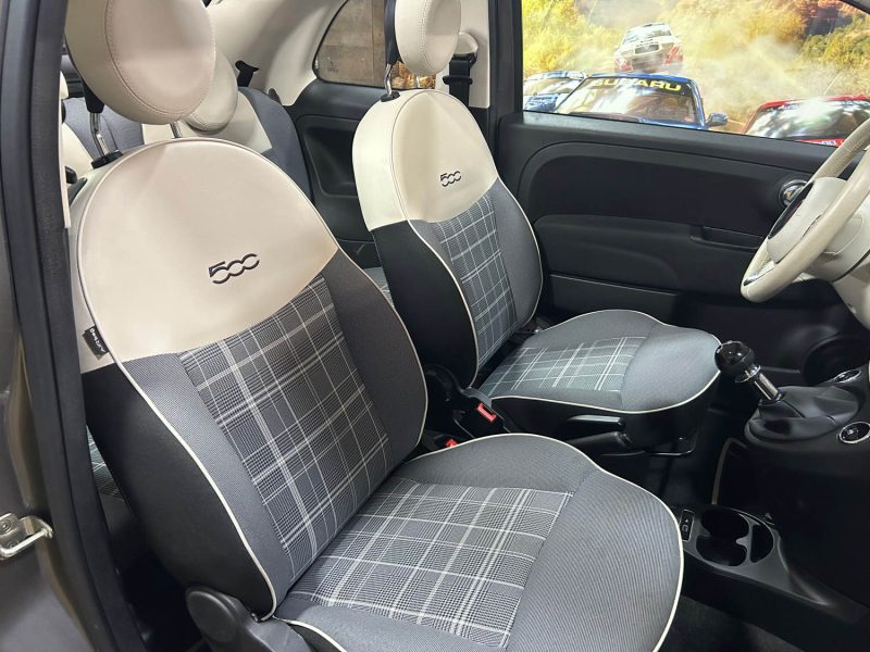 FIAT 500 CABRIO 1.2 8V 69CH S&S POP 2019