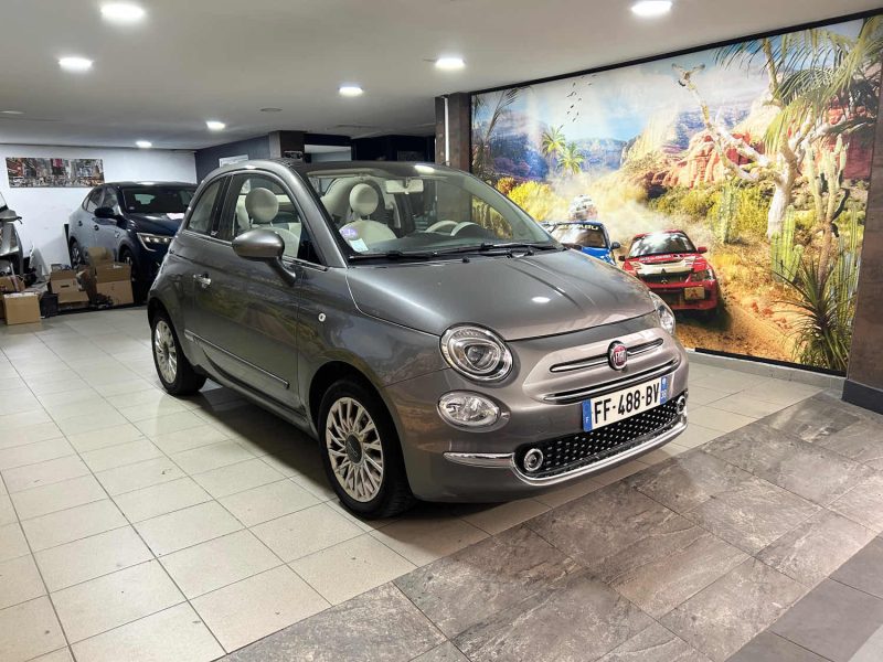 FIAT 500 CABRIO 1.2 8V 69CH S&S POP 2019