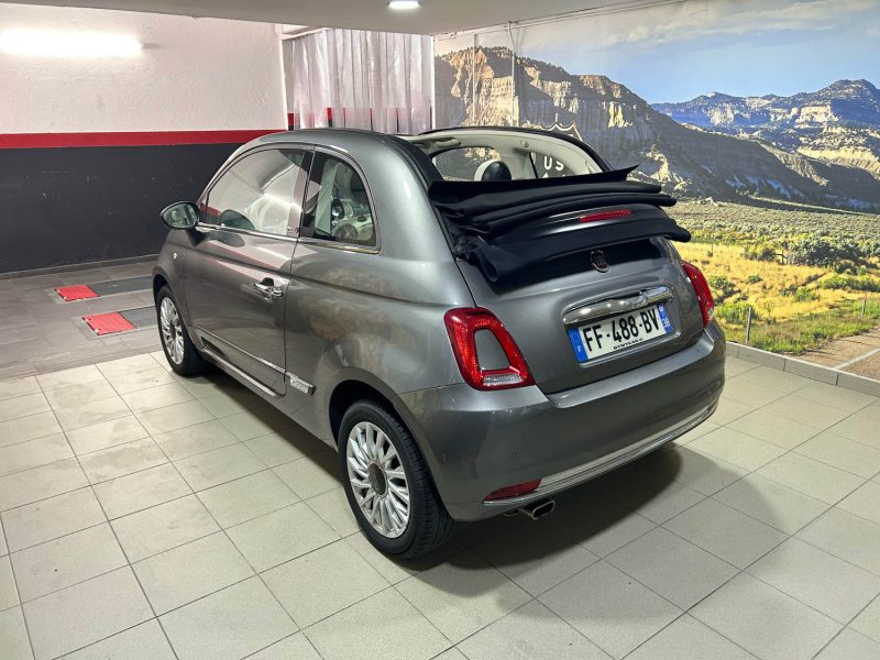 FIAT 500 CABRIO 1.2 8V 69CH S&S POP 2019