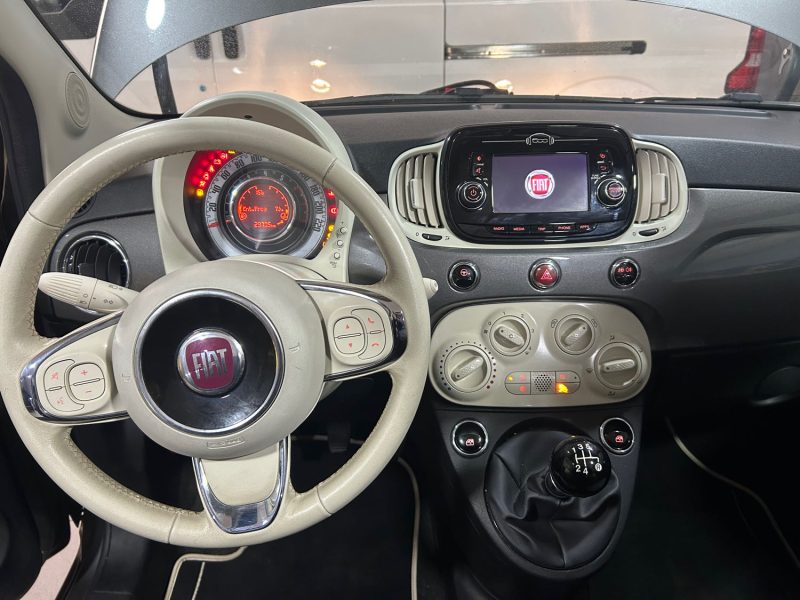 FIAT 500 CABRIO 1.2 8V 69CH S&S POP 2019