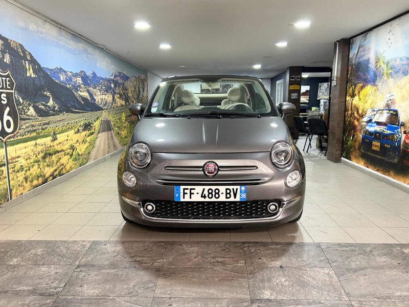 FIAT 500 CABRIO 1.2 8V 69CH S&S POP 2019