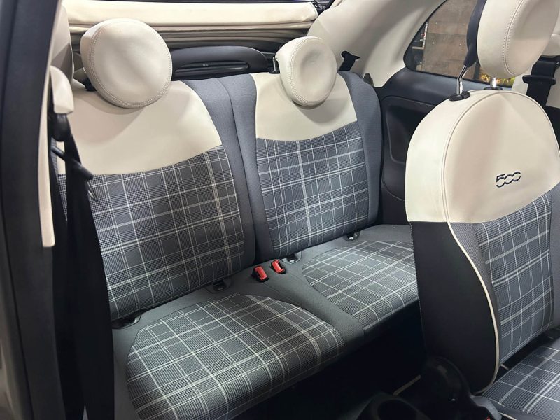 FIAT 500 CABRIO 1.2 8V 69CH S&S POP 2019