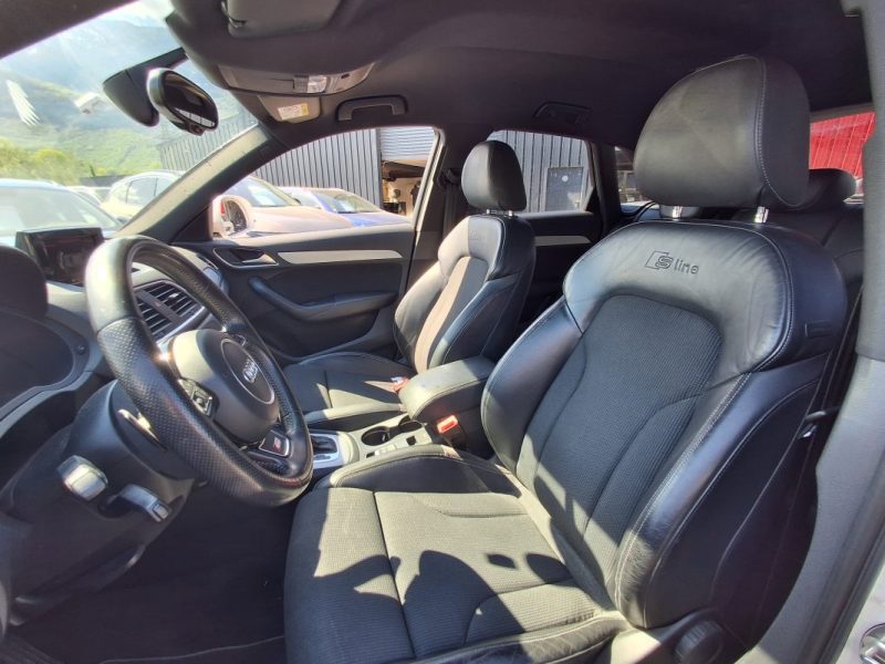 AUDI Q3 2.0 TDI 140CH SLINE QUATTRO STRONIC 7 GPS  2014