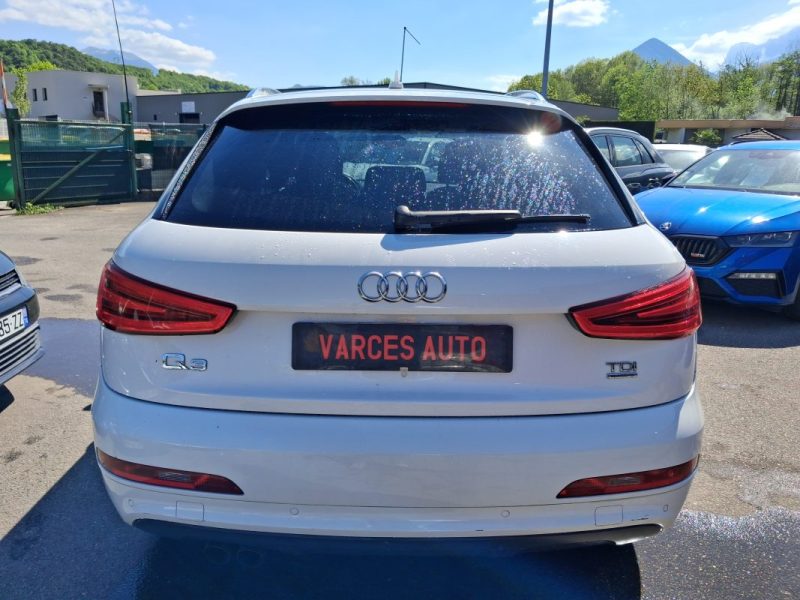 AUDI Q3 2.0 TDI 140CH SLINE QUATTRO STRONIC 7 GPS  2014