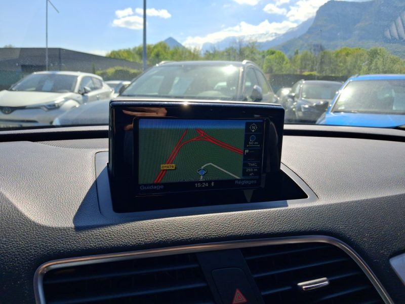 AUDI Q3 2.0 TDI 140CH SLINE QUATTRO STRONIC 7 GPS  2014