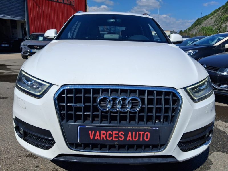 AUDI Q3 2.0 TDI 140CH SLINE QUATTRO STRONIC 7 GPS  2014