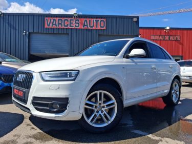 AUDI Q3 2.0 TDI 140CH SLINE QUATTRO STRONIC 7 GPS  2014