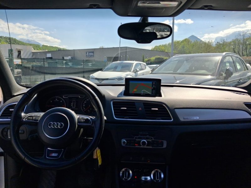 AUDI Q3 2.0 TDI 140CH SLINE QUATTRO STRONIC 7 GPS  2014