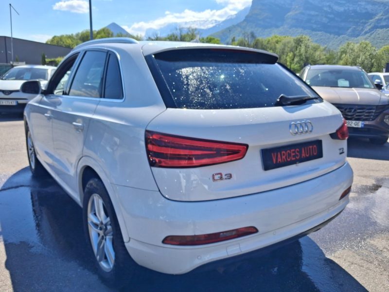 AUDI Q3 2.0 TDI 140CH SLINE QUATTRO STRONIC 7 GPS  2014