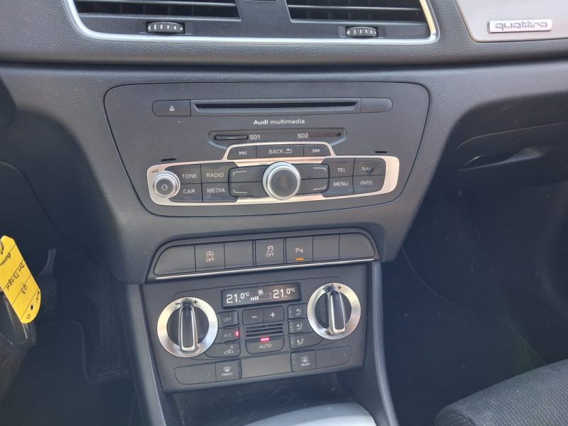 AUDI Q3 2.0 TDI 140CH SLINE QUATTRO STRONIC 7 GPS  2014