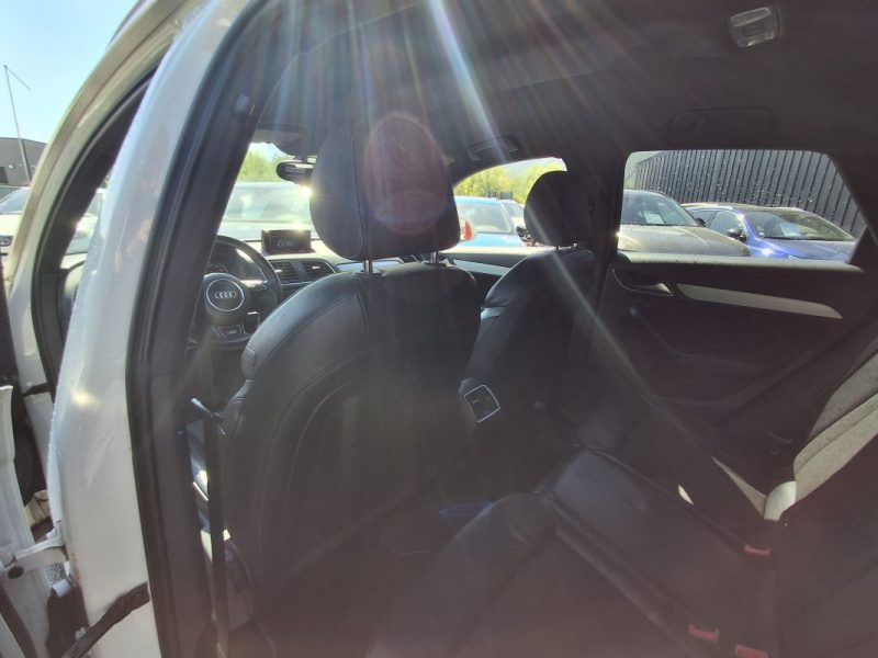 AUDI Q3 2.0 TDI 140CH SLINE QUATTRO STRONIC 7 GPS  2014