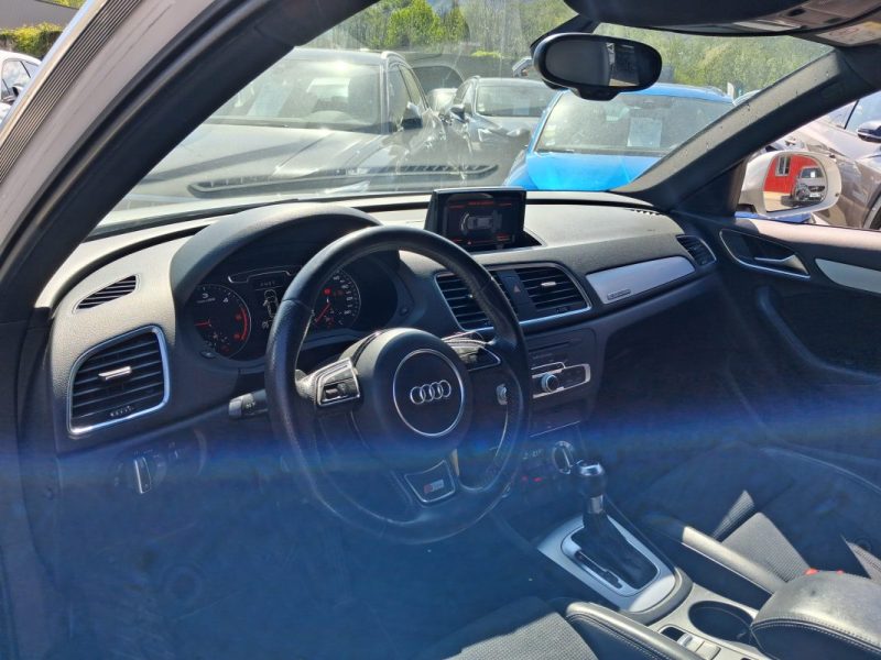 AUDI Q3 2.0 TDI 140CH SLINE QUATTRO STRONIC 7 GPS  2014