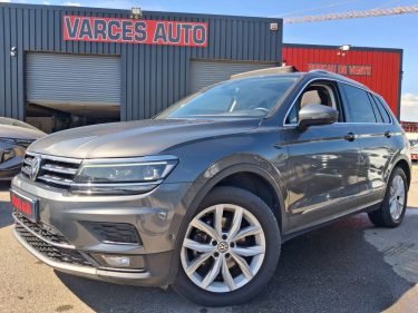 VOLKSWAGEN TIGUAN  2.0 TDI 150 CV 4MOTION DSG CARAT TOIT OUVRANT PANORAMIQUE SUIVIE COMPLET VW 