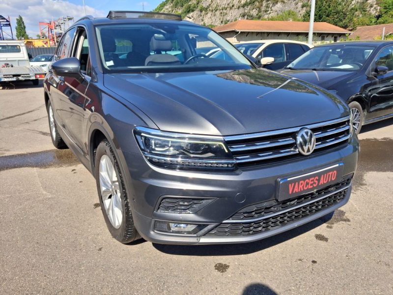 VOLKSWAGEN TIGUAN  2.0 TDI 150 CV 4MOTION DSG CARAT TOIT OUVRANT PANORAMIQUE SUIVIE COMPLET VW 