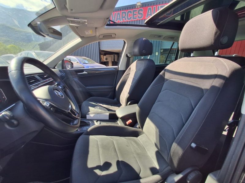 VOLKSWAGEN TIGUAN  2.0 TDI 150 CV 4MOTION DSG CARAT TOIT OUVRANT PANORAMIQUE SUIVIE COMPLET VW 