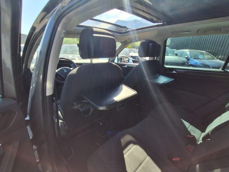 VOLKSWAGEN TIGUAN  2.0 TDI 150 CV 4MOTION DSG CARAT TOIT OUVRANT PANORAMIQUE SUIVIE COMPLET VW 