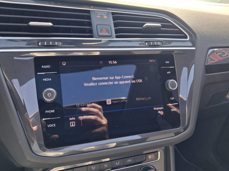 VOLKSWAGEN TIGUAN  2.0 TDI 150 CV 4MOTION DSG CARAT TOIT OUVRANT PANORAMIQUE SUIVIE COMPLET VW 