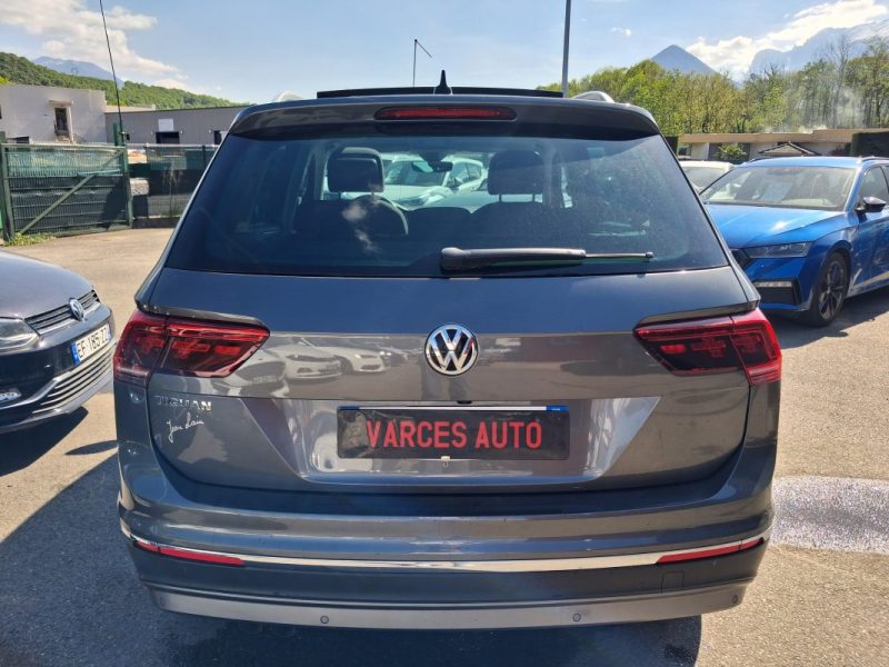 VOLKSWAGEN TIGUAN  2.0 TDI 150 CV 4MOTION DSG CARAT TOIT OUVRANT PANORAMIQUE SUIVIE COMPLET VW 