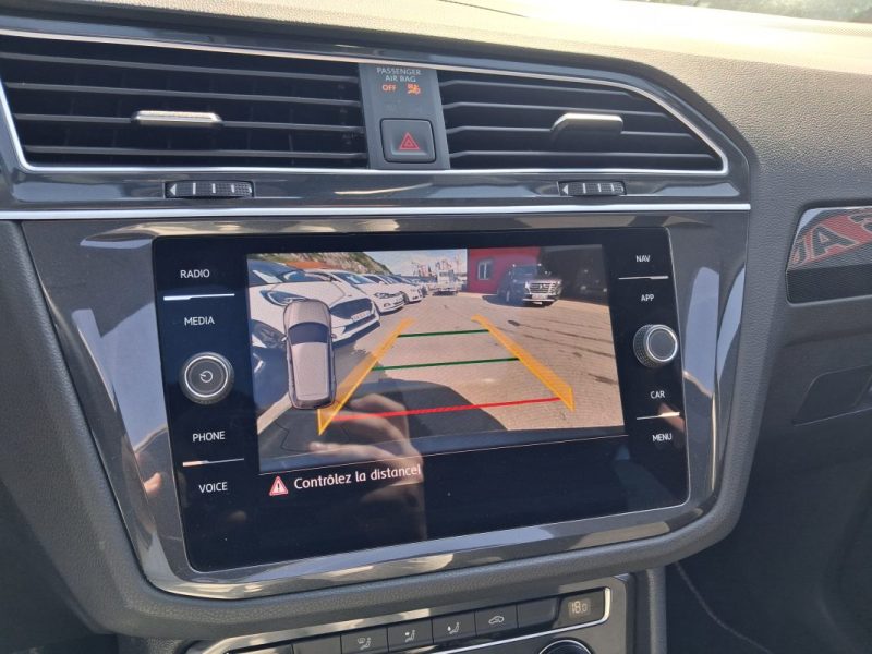 VOLKSWAGEN TIGUAN  2.0 TDI 150 CV 4MOTION DSG CARAT TOIT OUVRANT PANORAMIQUE SUIVIE COMPLET VW 