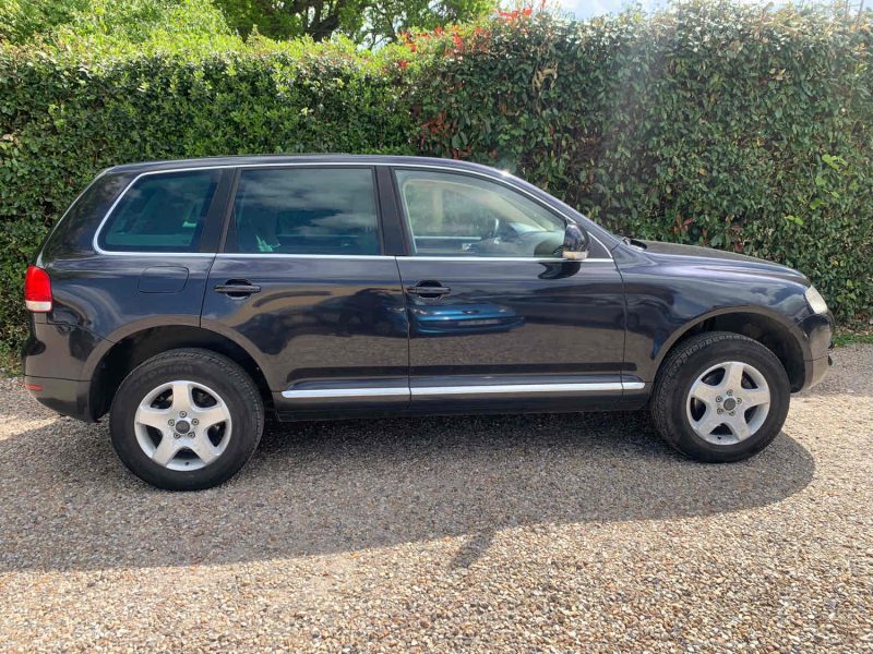 VOLKSWAGEN TOUAREG 2.5 R5 TDI 2005