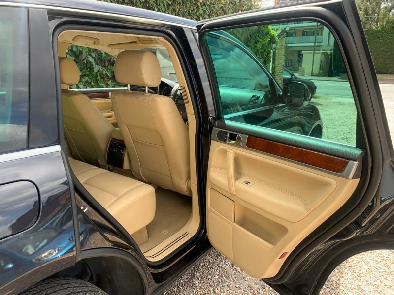 VOLKSWAGEN TOUAREG 2.5 R5 TDI 2005