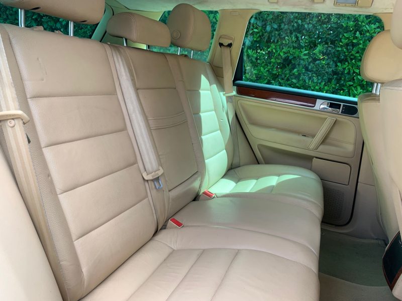 VOLKSWAGEN TOUAREG 2.5 R5 TDI 2005