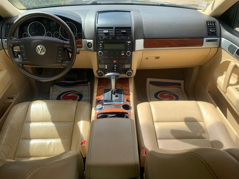 VOLKSWAGEN TOUAREG 2.5 R5 TDI 2005