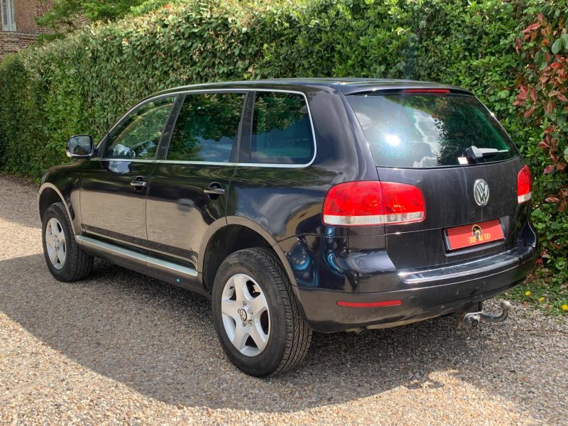 VOLKSWAGEN TOUAREG 2.5 R5 TDI 2005
