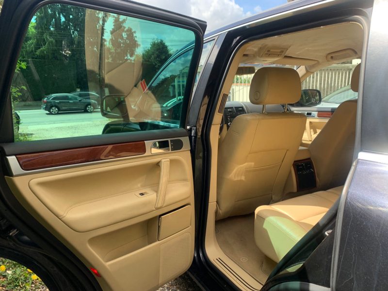 VOLKSWAGEN TOUAREG 2.5 R5 TDI 2005