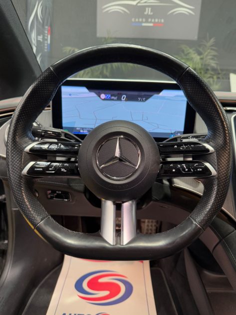 MAGNIFIQUE MERCEDES EQE 300 245CH AMG LINE (PACK AMG INTERIEUR EXTERIEUR, AFFICHAGE TETE HAUTE)⭐️⭐️⭐️⭐️⭐️