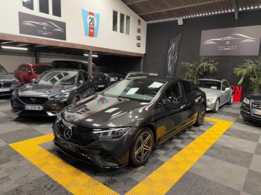 MAGNIFIQUE MERCEDES EQE 300 245CH AMG LINE (PACK AMG INTERIEUR EXTERIEUR, AFFICHAGE TETE HAUTE)⭐️⭐️⭐️⭐️⭐️