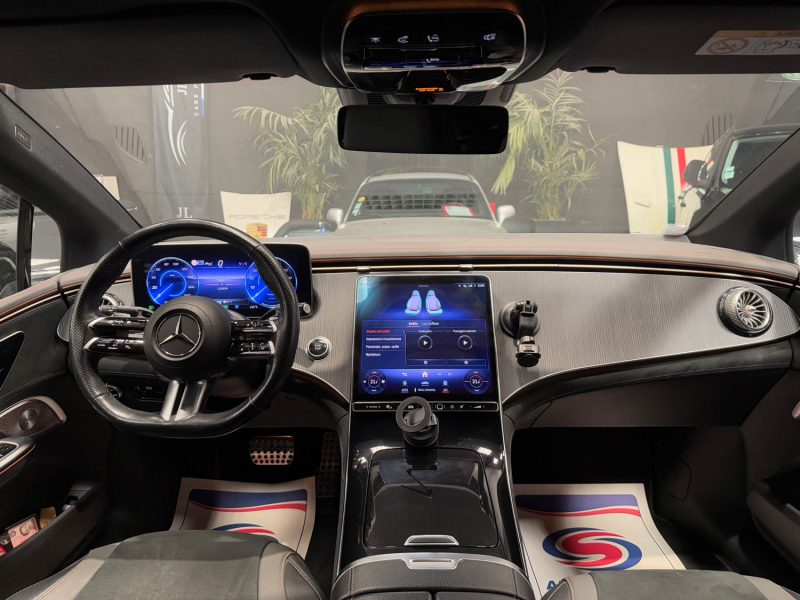 MAGNIFIQUE MERCEDES EQE 300 245CH AMG LINE (PACK AMG INTERIEUR EXTERIEUR, AFFICHAGE TETE HAUTE)⭐️⭐️⭐️⭐️⭐️