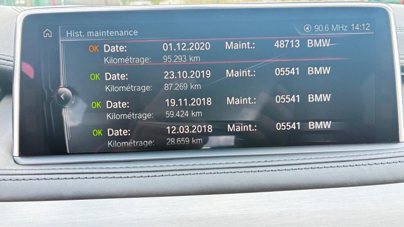 BMW X6 30d xDrive 258ch Edition Lounge Plus 
