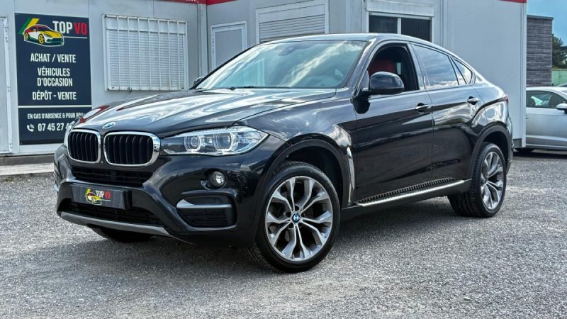 BMW X6 30d xDrive 258ch Edition Lounge Plus 