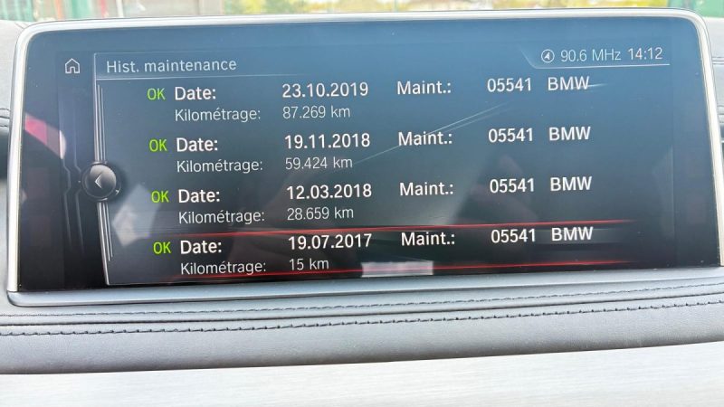 BMW X6 30dA xDrive 258ch Edition Lounge Plus