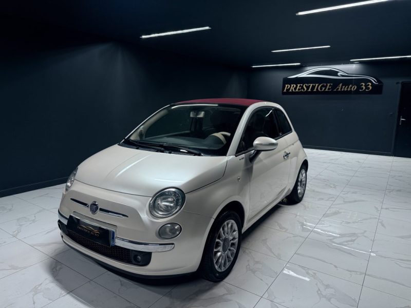 FIAT 500C CABRIO 1.2 8V 69ch 