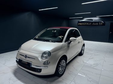 FIAT 500C CABRIO 1.2 8V 69ch 