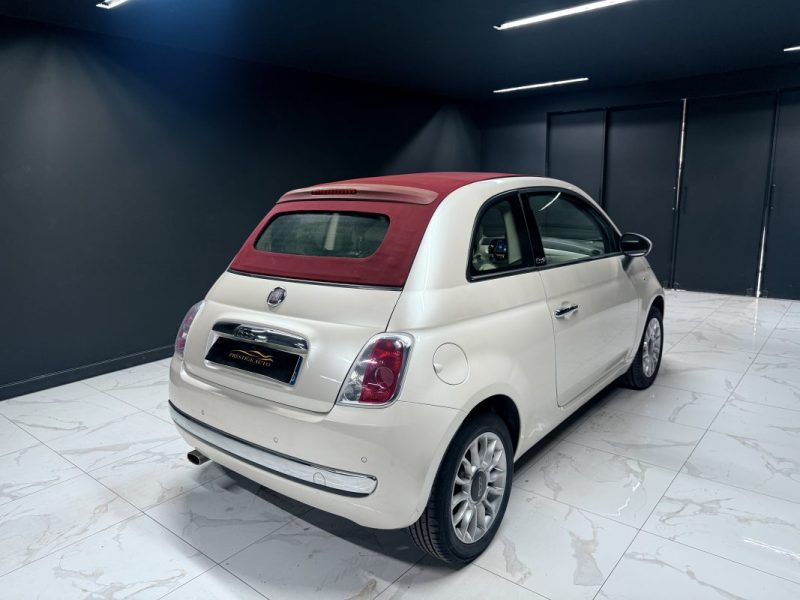 FIAT 500C CABRIO 1.2 8V 69ch 
