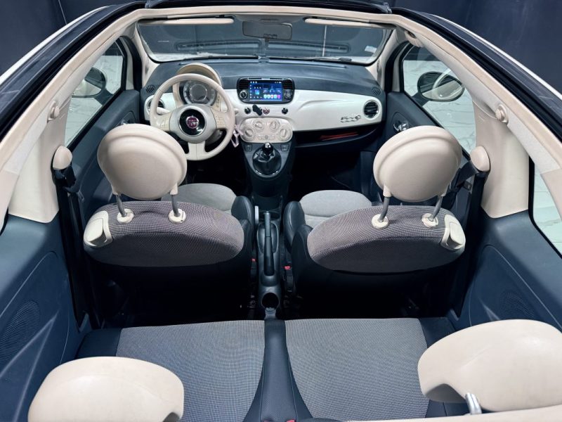 FIAT 500C CABRIO 1.2 8V 69ch 