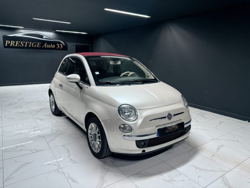 FIAT 500C CABRIO 1.2 8V 69ch 