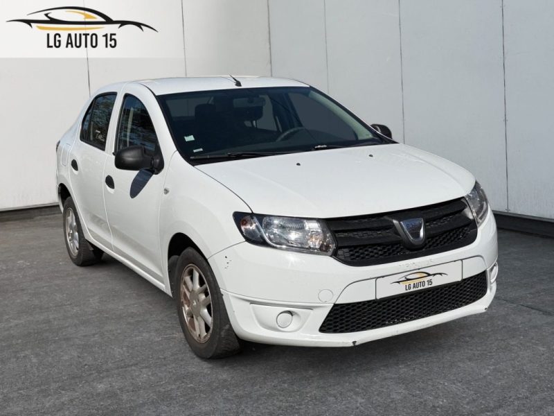 DACIA LOGAN 1.2 16V 75CH LAURÉATE EURO6 2016