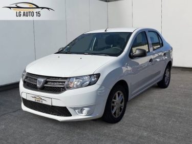DACIA LOGAN 1.2 16V 75CH LAURÉATE EURO6 2016
