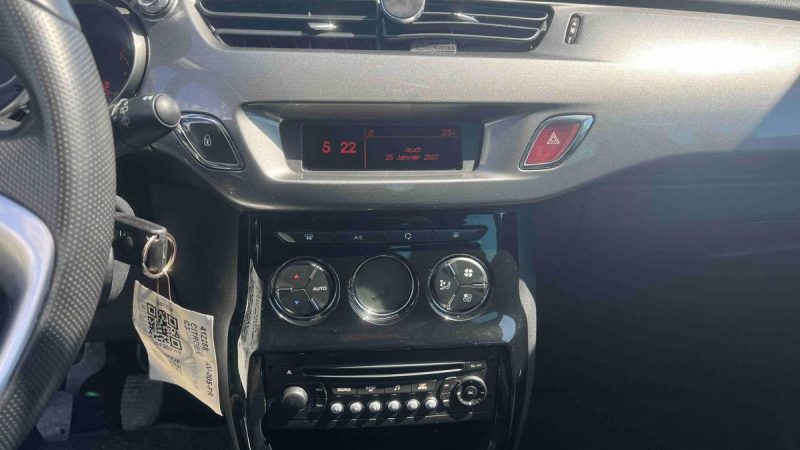 CITROEN C3 1.6 HDI 90ch EXCLUSIVE 2010 