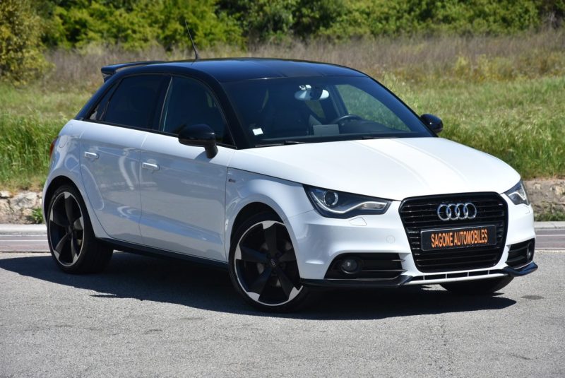 AUDI A1 1.4 TFSI 140CH COD S-LINE-GARANTIE 12 MOIS 2014